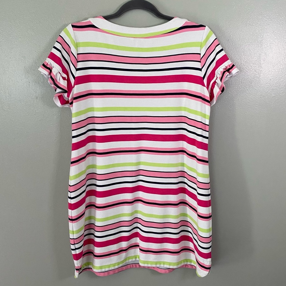 Crown&Ivy Watermelon Stripe Dress - Picture 7 of 7